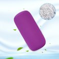 thumbnail image 4 of Garosa Micro Mini Microbead Back Cushion Roll Throw Pillow Travel Home Sleep Neck Support Comfortable, 4 of 5