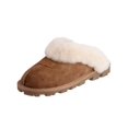 thumbnail image 1 of Ugg Australia Womens Coquette Leather Closed Toe Slip On, 1 of 2