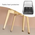 thumbnail image 2 of LCXmlly Floor Protector For Chair Legs 4Pcs Silicone Chair Leg Covers Non slip Scratch resistant Table Leg Floor Protectors for Furniture, 2 of 9