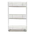 thumbnail image 1 of era Slim Mesh 3 Tier Bath Tower Chrome, 1 of 4