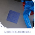 thumbnail image 3 of CNKOO Revêtement de Sol de Patio Carreaux de Terrasse Emboîtables pour l'Extérieur Bleu, 3 of 8