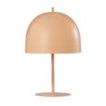 thumbnail image 3 of TOV Furniture Bree 20" H Moderne Lampe de Table en Fer Rose Blush, 3 of 6