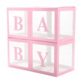 thumbnail image 2 of Vaidha Transparent Box Birthday Party Surprise Box Wedding Venue Decoration Props, 2 of 5