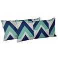 thumbnail image 2 of VargottamIndoor/OutdoorPolyester FabricLumbarPillowCover,All-Weather Waterproof Rectangular Cushion Case for Patio Furniture,12" x 24"Set of 2 -Abstracts-70, 2 of 6