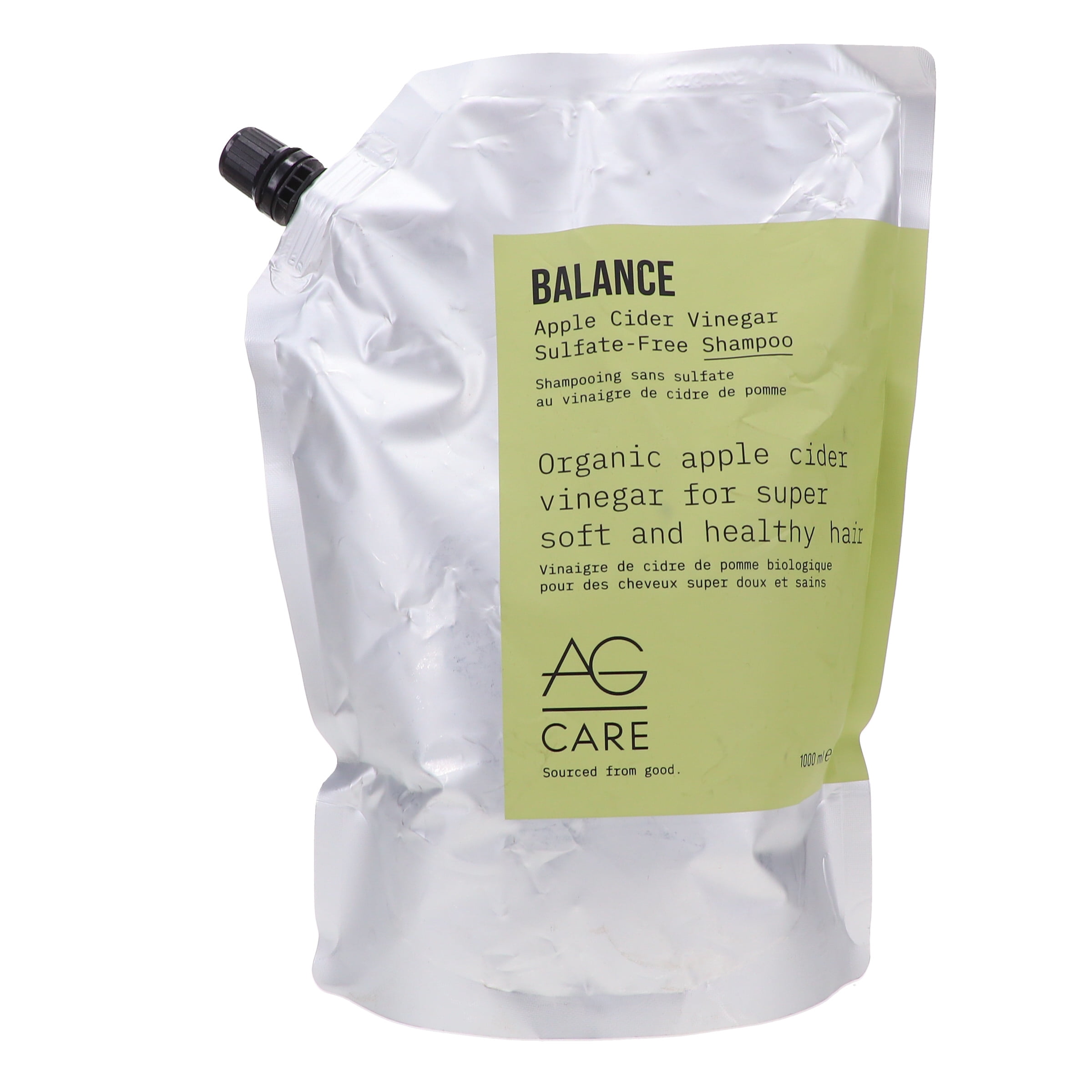 AG Care Balance Apple Cider Vinegar Sulfate-Free Shampoo 33.8 oz