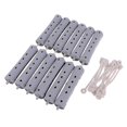 thumbnail image 1 of 12pcs Perm Rods Roller Hair Styling Design Perm Curler Beauty Salon Tool Set - 9 9 x 2 cm, 1 of 8