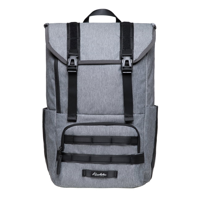 Travel Laptop Backpack, Outdoor Rucksack, School backpack Fits 15.6" (23-GREY)