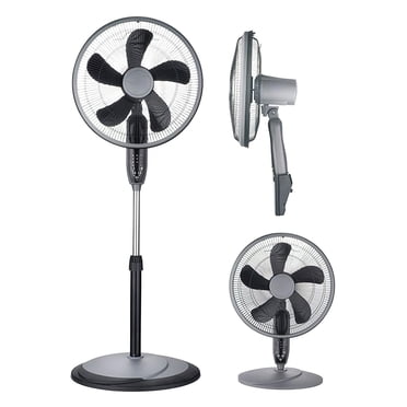 Ecohouzng Ventilateur sur piédestal oscillant de 16 pouces