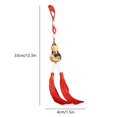 thumbnail image 3 of TopLLC Car Pendant With Sand Auspicious Clouds Rearview Mirror Tassel Pendant Plastics trailer, 3 of 6