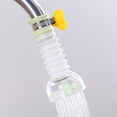 thumbnail image 4 of Robinet de Cuisine en Acier Inoxydable avec Buse d'Eau Rotative, Conception Rétractable, Arroseur Pivotant à 360°, et Sortie d'Eau Uniforme pour la Conservation de l'Eau, 4 of 5