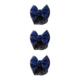 thumbnail image 4 of Baohd Wide Application Bow Work Hair Clips For Various Occasions Professional Hair Plate Mesh Pocket Thick stripes-gold 3Set, 4 of 6