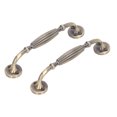 thumbnail image 1 of Antique Bronze Door Handles, 2 Sets Rust Proof Fine Crafted Door Handles  For Sliding Door For Entrance Door, 1 of 8