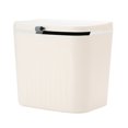 thumbnail image 2 of Chmadoxn Hanging Trash Can With Lid, Kitchen Cabinet Door Hanging Trash Can Cover Cabinet Trash Can Door Hanging Trash Can Under Sink Door Trash Can RV Bathroom kitchen trash can, 2 of 6