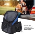 thumbnail image 4 of Pet Carrier Backpack, Expandable Airline Approved Cat Carrier for Small Dogs Puppies Medium Cats, Spacious Breathable Mesh, Convenient Pocket Foldable Portable Bag, for Hiking, 4 of 7
