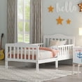 thumbnail image 4 of Concord Baby Finley Toddler Bed + Bonus Twinkle Twinkle Mattress, 4 of 7