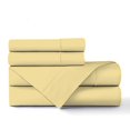 thumbnail image 3 of Johnson Home 450 Thread Count Bamboo Bed Sheet Set, 3 of 6