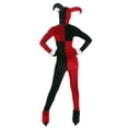 thumbnail image 2 of Kid's Deluxe Harley Quinn Costume, 2 of 7