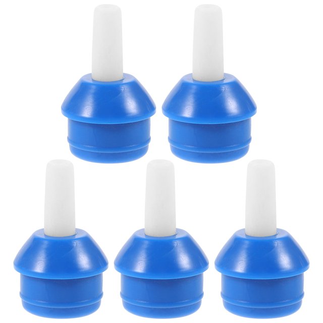 Buse de Soudure Bleue pour Soudure avec Embout Doux Confortable 5 Pcs