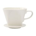 thumbnail image 1 of DEBGFS Coffee Dripper  Ceramic Pour Over Coffee Maker with Three Hole Design  Perfect for Smooth Brewing  Ideal for Coffee Pour Over Enthusiasts,none,none, 1 of 8