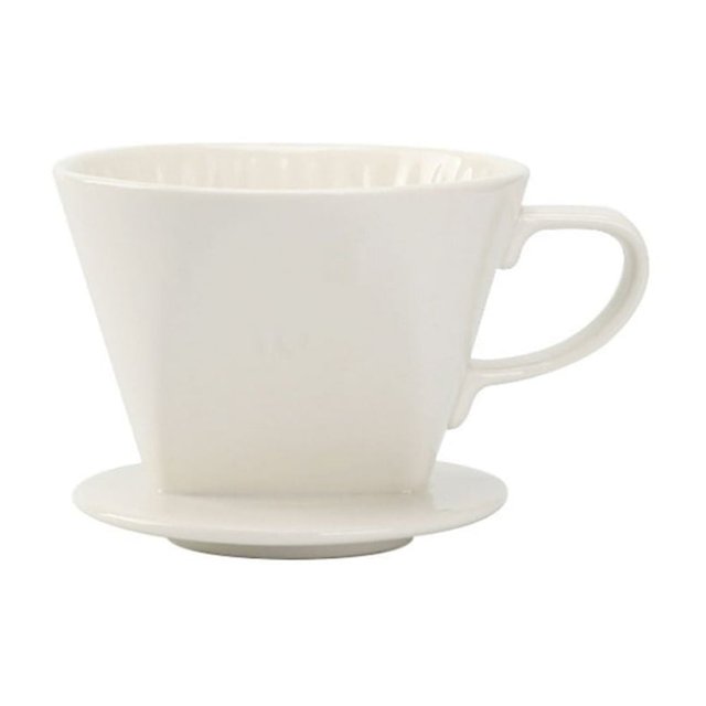 DEBGFS Coffee Dripper Ceramic Pour Over Coffee Maker with Three Hole Design Perfect for Smooth Brewing Ideal for Coffee Pour Over Enthusiasts,none,none