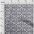 thumbnail image 1 of oneOone Cotton Poplin Fabric Geometric Block Print Fabric By Yard 42 Inch Wide, 1 of 4