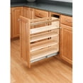 thumbnail image 4 of Rev-A-Shelf 448-BC-6C 6 Inch Pull-Out Kitchen Cabinet Organizer Spice Rack, 4 of 5