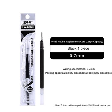 Ynlkorvg Encre Gel pour Stylo à Encre Gel Effaçable Pointe Fine 0,7 mm et 1 mm Encre Verte, Noire, Violette et Jaune Lot de 20, 2 ml
