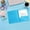 BLUE#45891, variant on 2-Pack Blue 3-Hole Plastic Pocket Folders, Heavy Duty Letter Size File Organizer for School & Office, Document Binder Holder