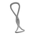thumbnail image 2 of Redempat Bande d'Exercice Résistance au Yoga pour Musculation Gris 46x11.5cm, 2 of 6