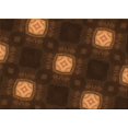 thumbnail image 1 of Ahgly Tapis Rectangulaire Lavable en Machine Intérieur Transitionnel Acajou Brun, 8 Pieds x 12 Pieds, 1 of 7