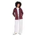 thumbnail image 2 of George Women's Faux Shearling Zip Up Jacket, 2 of 6