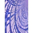 thumbnail image 1 of Ahgly Company Machine Washable Indoor Rectangle Transitional Mauve Purple Area Rugs, 2' x 3', 1 of 7
