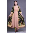 thumbnail image 2 of Bimba Kurtis Indiennes pour Femmes Tenue de Fête Anarkali Kurta Imprimée Évasée Kurti Ethnique, 2 of 6