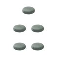 thumbnail image 3 of maskred Housses de Coussin Rondes pour Tabouret Confortable Polyester Imperméabilisation Douce Vert Pin 5Set, 3 of 6