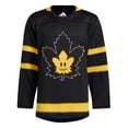 thumbnail image 2 of Toronto Maple Leafs Authentic Flipside Alternate Jersey, 2 of 3