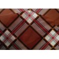 thumbnail image 4 of oneOone Cotton Silk Fabric Tartan Check Print Fabric BTY 42 Inch Wide, 4 of 4