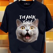 Men'S Summer Heavy Short-Sleeve T-Shirt with Trendy Prints, Versatile Korean And Japanese Style