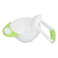 thumbnail image 4 of Ccdes Baby Food Masher Bowl Set Non Slip Long Bowl Handle Fruit Vegetable Puree Mash Bowl With Grinding Rod,Hand Mash Bowl,Baby Food Mash Bowl, 4 of 8