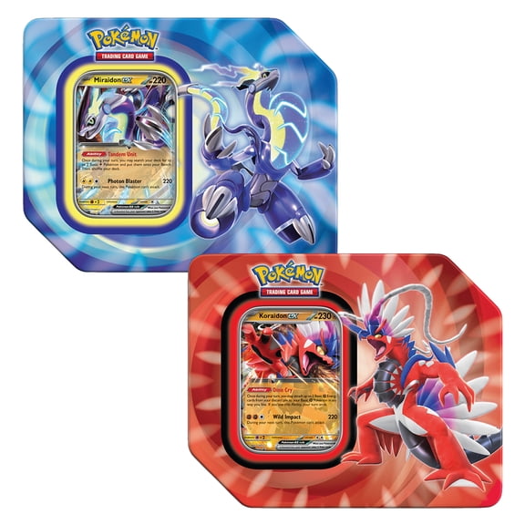 Pokemon TCG: Paldea Legends Tin (5 packs included)
