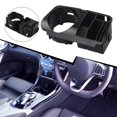 thumbnail image 4 of MYG Car Central Storage Box Cup Holder Stand for Mercedes Benz C Class X253 E, 4 of 9