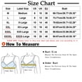 thumbnail image 2 of Timegard 3pc Sports Bras for Women Plus Size Seamless Back Smoothing Wireless Full Support Yoga Bralette, 2 of 5