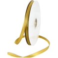 thumbnail image 1 of TONIFUL 3/8 Inch x 100yds Dark Gold Satin Ribbon Thin Solid Fabric Ribbons Roll for Gift Wrapping Invitation Floral Hair Balloon Craft Sewing Party Wedding Popsicles Decoration Valentine's Day Bouquet, 1 of 6
