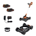 thumbnail image 3 of BLACK+DECKER MTC220 20V MAX* Lithium-Ion Cordless 12-inch Compact 3-in-1 String Trimmer/Edger/Mower Kit, 3 of 5