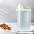 thumbnail image 1 of Airtight Storage Container Bin For Pet Cat Dog Food Box green large, 1 of 8