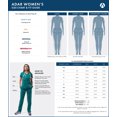 thumbnail image 5 of Adar sous-Couches pour Femmes, Lot de 2 - T-Shirt de sous-Couche à Manches Longues Confortable, 5 of 5