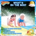 thumbnail image 4 of Wham-O Glissade et Glissade Double Vague Cavalier 18 Pieds avec Boogie, pour Enfants 5-12 Ans Jouets d'Été Installation Facile, 4 of 7