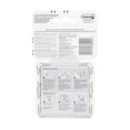 thumbnail image 3 of Command Small Wire Hooks, Clear, 9 Hooks, 12 Adhesive Strips, Value Pack, 3 of 7