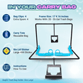 thumbnail image 2 of BagEZ Garbage Bag Holder, 2 of 8