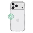 thumbnail image 2 of onn Coque transparente stylisée en gel pour iPhone 17 Pro Max, 2 of 9