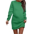thumbnail image 1 of Gspmoly Robes pour Femmes Grande Taille, Robe Chandail Imprimée à Col Rond et Manches Courtes pour Femmes, Mode Féminine, Offres de Robes de Mariage pour Femmes, 1 of 4